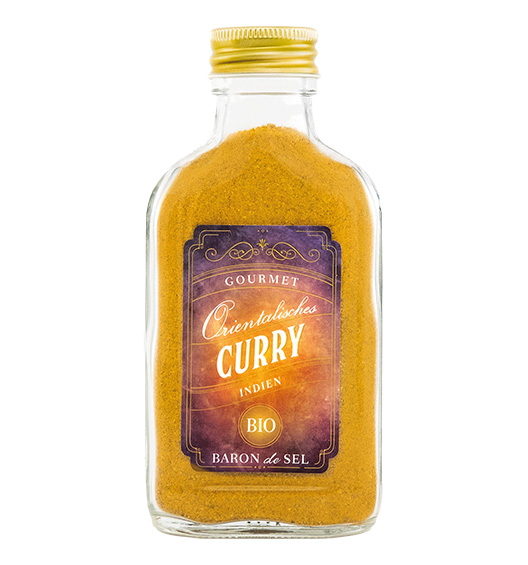 Bio Curry orientalisch